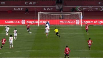 30 دقيقة .. منتخب مصر يتقدم بهدف مرموش على كوت ديفوار بربع نهائي أمم إفريقيا