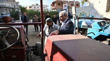 3ساعات بين الأهالي بمحلة منوف وعزبة منشأة نظيف.. محافظ الغربية في جولة مفاجئة بقرى طنطا