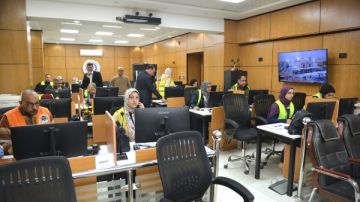 استعدادا لاحتفالات.. محافظ الدقهلية يتابع أعمال النظافة ورفع الإشغالات بمحيط الكنائس