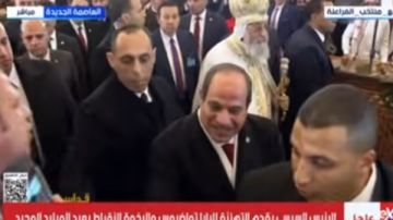 الرئيس السيسي: قداسة البابا له مكانة عظيمة فى قلبي واحترام كبير الرئيس السيسي: قداسة البابا له مكانة عظيمة فى قلبي واحترام كبير