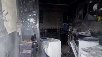 السيطرة على حريق شقة سكنية بساقلتة في سوهاج