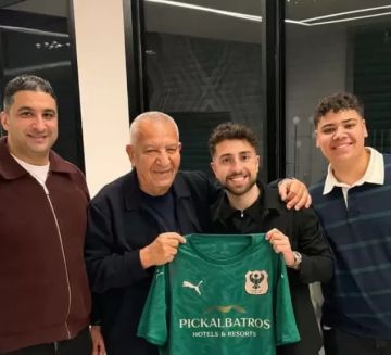 المصري يتعاقد مع المهاجم الفلسطيني مصطفى زيدان