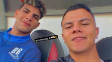 بعد تجديد عقده.. محمد شحاتة برفقة محمد السيد في ظهور لافت