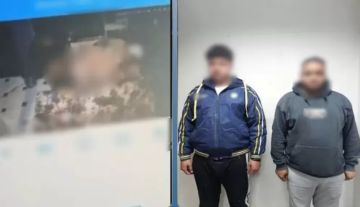 حبس شابين في واقعة نشر مقطع فيديو مخالف للآداب العامة بالفيوم حبس شابين في واقعة نشر مقطع فيديو مخالف للآداب العامة بالفيوم