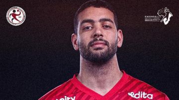 دودو يتوج بجائزة أفضل ظهير أيسر في بطولة كأس الأمم الأفريقية لكرة اليد