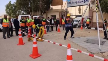 شبكات مياه المقطم تجتاز المراجعات الفنية المؤهلة لتجديد الشهادة الدولية