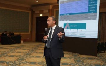  عزام : بورصة مصر شهدت تحسنا في 2025 انعكس على أداء المؤشر الرئيسي