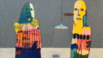 فن مصري في قلب نيويورك.. مشاركة لافتة بمعرض زاوية مختلفة فن مصري في قلب نيويورك.. مشاركة لافتة بمعرض زاوية مختلفة