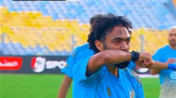 كأس عاصمة مصر.. الأهلي يتقدم على فاركو بثنائية الشحات في الشوط الأول