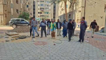 محافظ أسيوط يفتتح تطوير حي حسام كيلاني بديروط ضمن خطة رفع كفاءة الشوارع