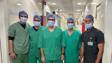 نجاح إجراء تدخل علاجي دقيق في مستشفى السلام بورسعيد باستخدام تقنية الحقن والغلق الشرياني الكيميائي نجاح إجراء تدخل علاجي دقيق في مستشفى السلام بورسعيد باستخدام تقنية الحقن والغلق الشرياني الكيميائي