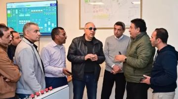 وزير الري يتفقد حالة المنظومة المائية بمحافظة السويس