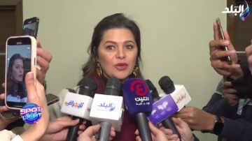 يسرا اللوزي: يوسف شاهين صاحب الفضل في دخولي عالم السينما والفن فيديو