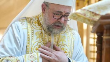 الأنبا مرقس يترأس صلاة لقان وقداس الغطاس بكاتدرائية قلب يسوع بالقوصية