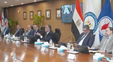 البترول: مناقشة خطط موازنات بتروسيلة والواحة للعامين الماليين الحالي والقادم وخطة الخمس سنوات