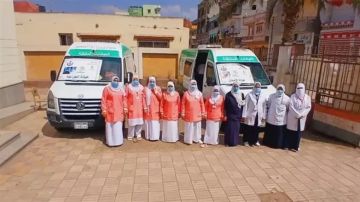 الصحة: خدمات طبية مجانية لـ1.5 مليون مواطن بالمحافظات خلال 2025 الصحة: خدمات طبية مجانية لـ1.5 مليون مواطن بالمحافظات خلال 2025