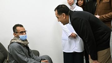 المرضى بمستشفي الكرنك لمدبولي: الخدمة الطبية مية مية.. والأقسام عشرة على عشرة 