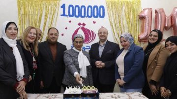 المستشارة أمل عمار تزور فرع المجلس القومي للمرأة ببني سويف وتشيد بمشروع تحويشة المستشارة أمل عمار تزور فرع المجلس القومي للمرأة ببني سويف وتشيد بمشروع تحويشة