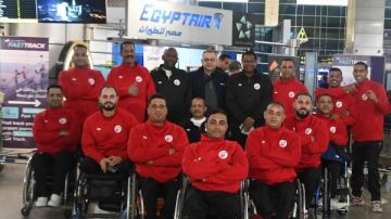 اليوم.. منتخب مصر يصطدم بسوريا في البطولة العربية لسلة الكراسي المتحركة بالكويت اليوم.. منتخب مصر يصطدم بسوريا في البطولة العربية لسلة الكراسي المتحركة بالكويت