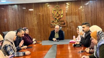 انعقاد غرفة طوارئ رعاية بورسعيد لمتابعة تأمين احتفالات عيد الميلاد ورفع الجاهزية صور