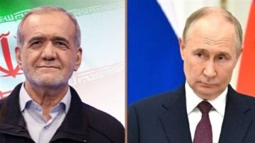 بوتين يتواصل مع بزشكيان بشأن تطورات الأوضاع في إيران
