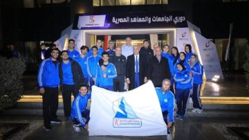 رئيس جامعة كفر الشيخ يشارك في حفل افتتاح دوري الجامعات المصرية رئيس جامعة كفر الشيخ يشارك في حفل افتتاح دوري الجامعات المصرية