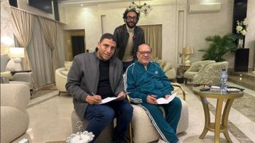 صلاح عبد الله ينضم لأسرة مسلسلةإعلام وراثة المقرر عرضه في رمضان 2026