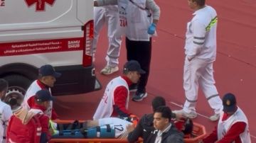 ضمن منافسات دور الـ 16..أول تعليق من محمد حمدي على إصابته