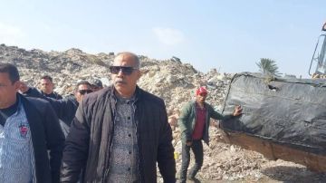  ضواحى بورسعيد يواصل تضييق الخناق على النباشين.. الوالي يداهم مخازن الفرزة شاهد