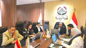 غرفة عمليات الجبهة الوطنية تتابع انتخابات البواب بـ27 دائرة الملغاة