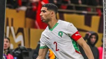 ماذا قال أشرف حكيمي فى تحقيقات الكاف عن أحداث نهائي السنغال؟