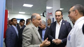 محافظ المنيا: تطبيق التحول الرقمي بالمستشفيات ضمن المرحلة الثانية من منظومة التأمين الصحي الشامل محافظ المنيا: تطبيق التحول الرقمي بالمستشفيات ضمن المرحلة الثانية من منظومة التأمين الصحي الشامل