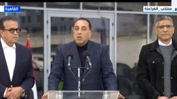 مدبولي: معهد ناصر يتحول إلى مدينة طبية كاملة