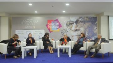 ندوة الأهرام وقضايا المرأة في معرض الكتاب تناقش دور المؤسسة لدعم وتمكين المرأة عبر 150 عاما