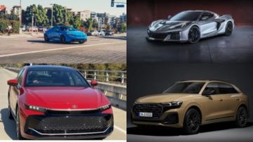 أخبار السيارات ثورة في صيانة مرسيدس .. سعر تويوتا كراون 2026 في السعودية