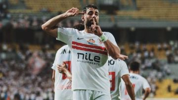 الزمالك يتقدم على بتروجت بهدفين نظيفين في الشوط الأول بالدوري الممتاز