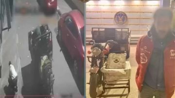 القبض على عامل أثناء سرقته غطاء صرف صحى ببورسعيد