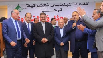 النبراوي يضع شرطا لزيادة معاشات المهندسين.. ويكشف موقفه النهائي من أزمة يوتن النبراوي يضع شرطا لزيادة معاشات المهندسين.. ويكشف موقفه النهائي من أزمة يوتن