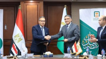 بروتوكول تعاون لتوفير حلول تمويلية لأصحاب المصانع والورش بالصف و العياط بروتوكول تعاون لتوفير حلول تمويلية لأصحاب المصانع والورش بالصف و العياط