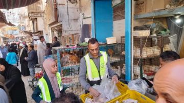 تزامنا مع احتفالات مولد القنائى..ضبط 265مخالفة متنوعة في حملة مكبرة بمدينة قنا تزامنا مع احتفالات مولد القنائى..ضبط 265مخالفة متنوعة في حملة مكبرة بمدينة قنا