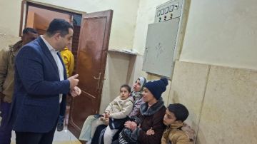 تنفيذا لتوجيهات المحافظ.. وكيل صحة قنا يوجه بتيسير الخدمات لذوي الهمم بالقومسيون الطبي صور