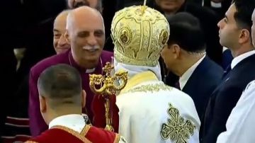 رئيس الكنيسة الأسقفية يشارك في قداس عيد الميلاد بالعاصمة