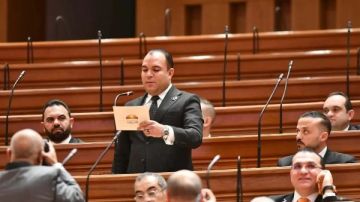 رئيس برلمانية المؤتمر بالنواب: ترحيب مصر بالانضمام لمجلس السلام يعكس مكانتها الدولية ودورها في دعم الاستقرار