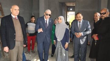 رئيس جامعة المنوفية يؤكد دور شركة الخدمات الطبية في دعم المنظومة الصحية رئيس جامعة المنوفية يؤكد دور شركة الخدمات الطبية في دعم المنظومة الصحية