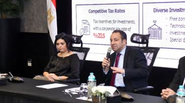 فرص استثمارية مختلفة.. هيئة الاستثمار تستقبل وفد مجلس الأعمال المصري الكندي فرص استثمارية مختلفة.. هيئة الاستثمار تستقبل وفد مجلس الأعمال المصري الكندي