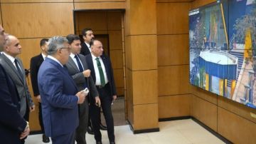 محافظ الدقهلية يتفقد الشبكة الوطنية للطوارئ والسلامة