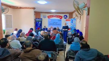 ندوة وورشة عمل لتعزيز الوعي المائي بإعلام دمياط