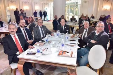 هيئة الدواء تشارك فى ورشة عمل المجلس التصديري للأدوية لتعزيز الصادرات الدوائية هيئة الدواء تشارك فى ورشة عمل المجلس التصديري للأدوية لتعزيز الصادرات الدوائية