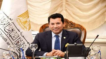 وزير الرياضة ونظيره المغربي يؤكدان عمق العلاقات التاريخية بين البلدين