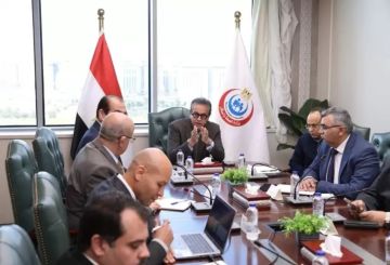 الدكتور خالد عبدالغفار يستقبل ممثل منظمة الصحة العالمية لمتابعة مستجدات التعاون في الاستجابة لأزمتي السودان وغزة